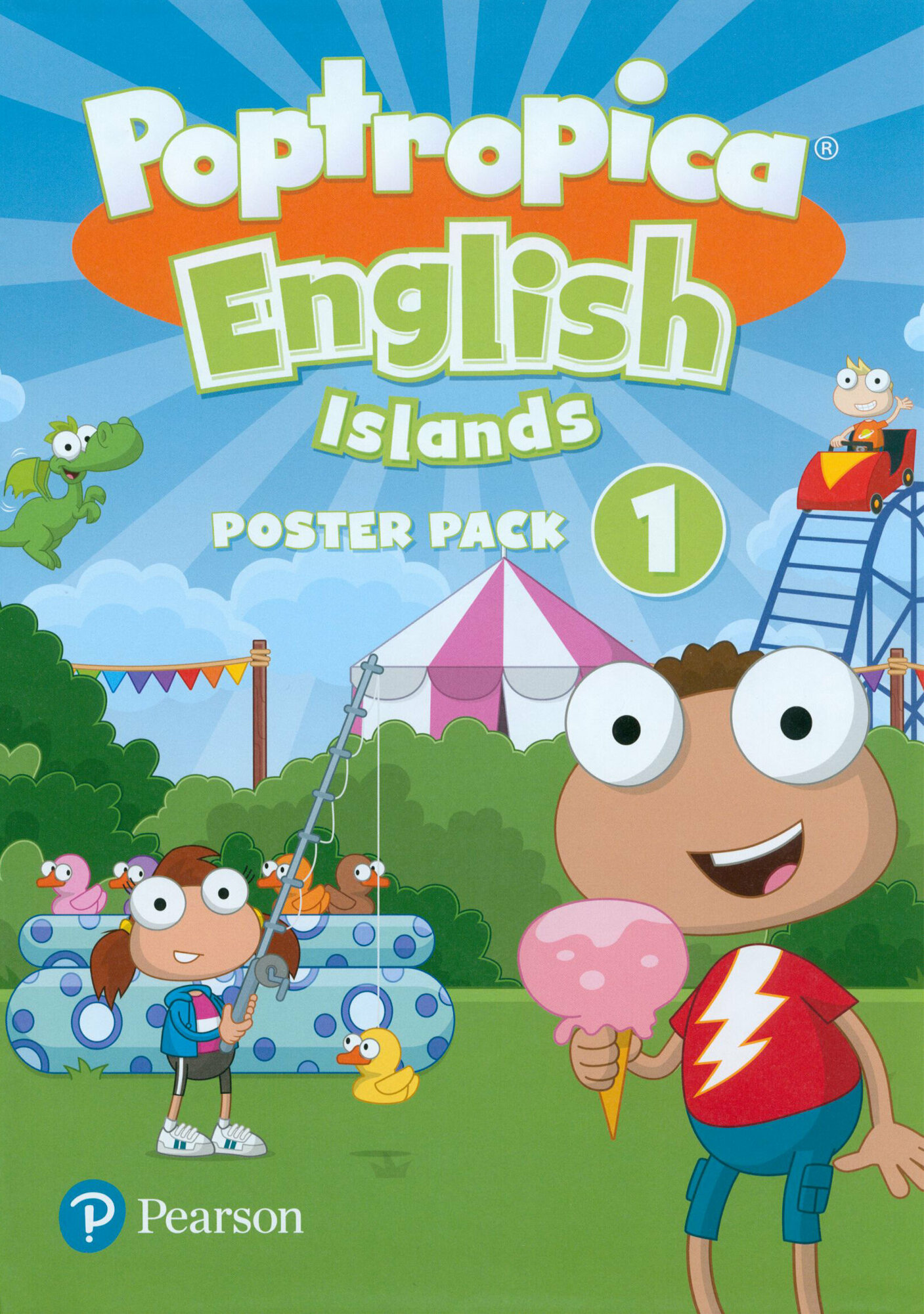 Poptropica English Islands. Level 1. Posters - фото №2