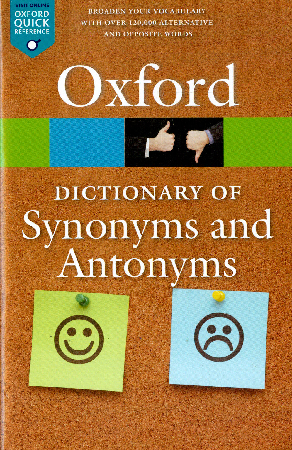 "Oxf Dict of Synonyms and Antonyms" офсетная - фото №4