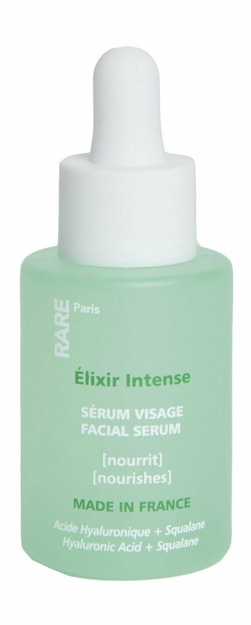 Питательная сыворотка для лица / Rare Paris Elixir Intense Facial Serum