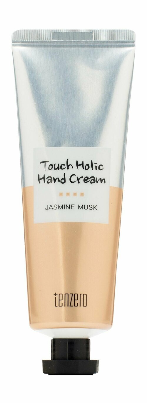 Парфюмированный крем для рук с ароматом жасмина / Tenzero Touch Holic Jasmine Musk Hand Cream