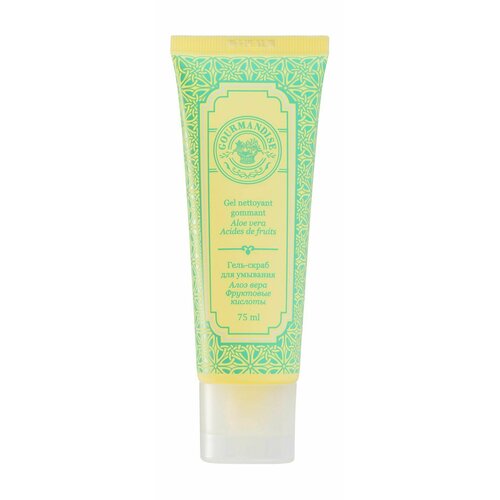 Гель Gourmandise Aloe Vera Acides de Fruits Nettoyant Gommant 2003₽