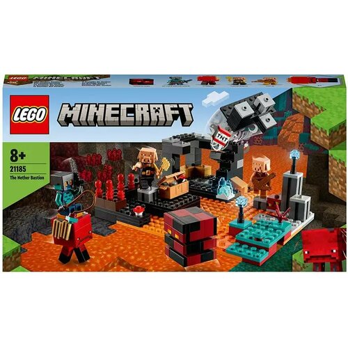 конструктор lego майнкрафт нижний бастион 21185 Конструктор Нижний бастион 21185 LEGO Minecraft