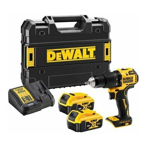 Дрель-шуруповёрт DeWalt DCD709M2T-QW дрель шуруповёрт dewalt dcd805e2t qw