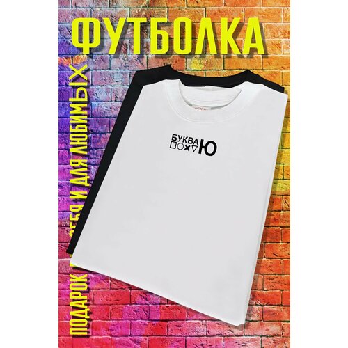 фото Футболка, размер s, белый нет бренда