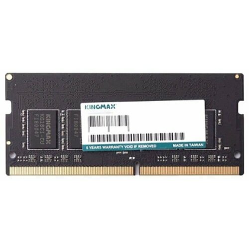 Оперативная память 8Gb DDR5 4800MHz Kingmax SO-DIMM KM-SD5-4800-8GS 410000₽