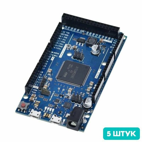Плата (контроллер) Arduino DUE R3 SAM3X8E + кабель