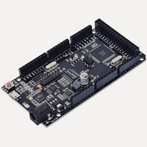 Изображение товара Контроллер Arduino Mega 2560 R3 на ATmega2560 + WiFi ESP8266 + USB кабель