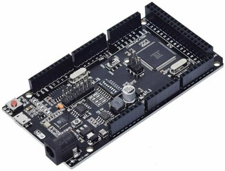 Контроллер Arduino Mega 2560 R3 на ATmega2560 + WiFi ESP8266 + USB кабель