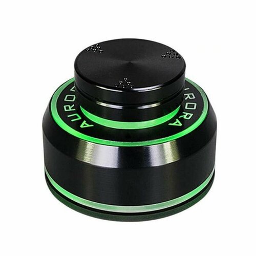 Блок питания для тату и татуажа Aurora V1 Black серебристый, черный