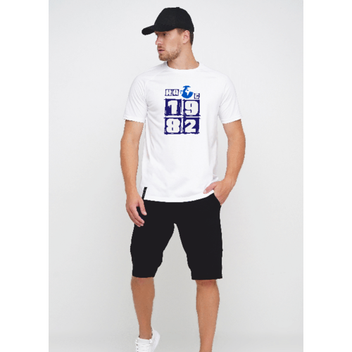 фото Футболка be different, размер l, белый