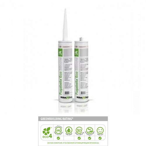 Силиконовый герметик №49 MUSCHIO Kerakoll Fugabella Eco Silicone 310мл