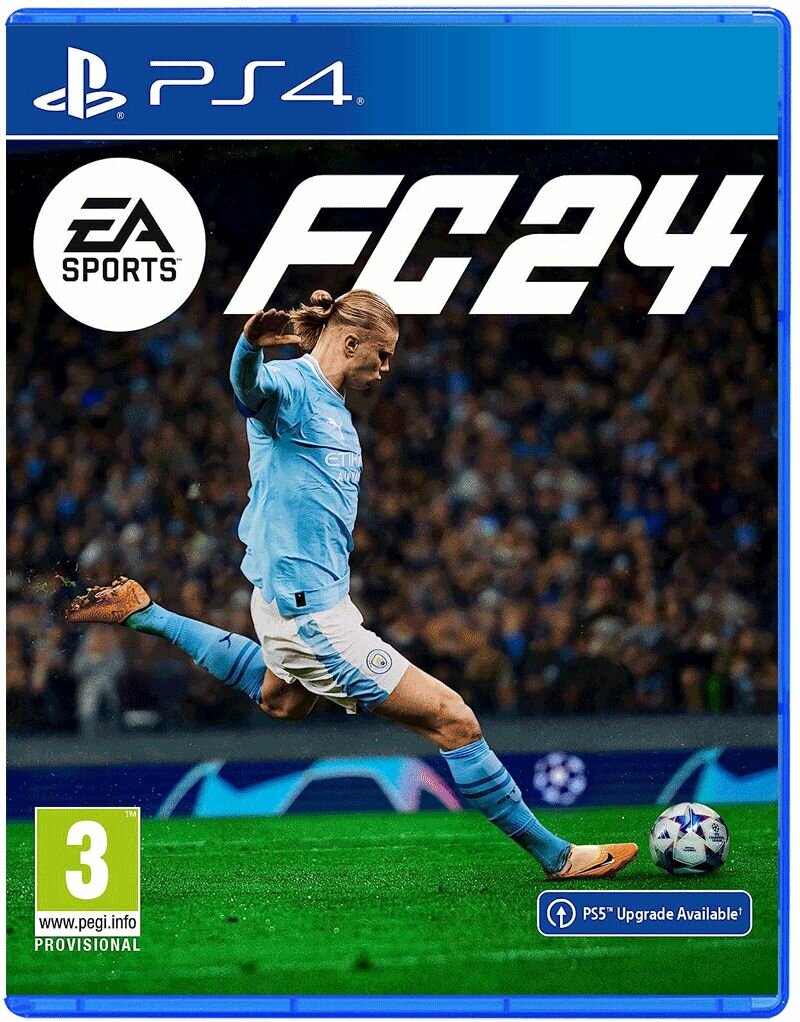 Игра EA Sports FC 24 (Русская версия) для PlayStation 4