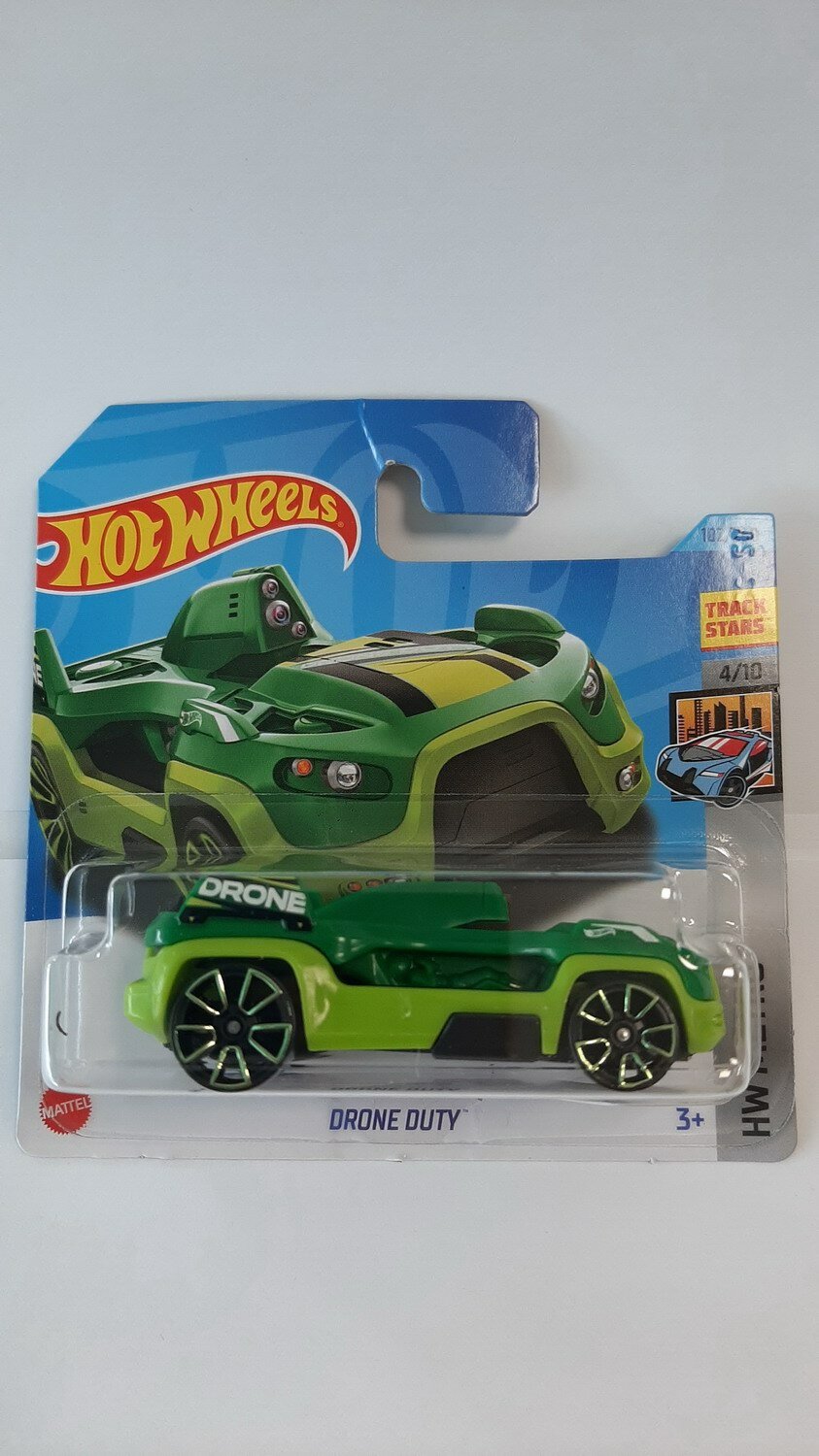 Машинка коллекционная Hot Wheels DRONE DUTY 5785/N3758/C4982/N2799/39