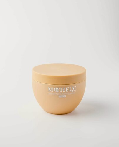 Изображение товара Профессиональная Маска для волос несмываемая увлажняющая с гидролизованным коллагеном и маслом макадамии MOCHEQI 250 мл