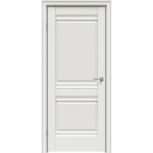 Межкомнатная дверь Triadoors 625 ПГ белоснежно матовый