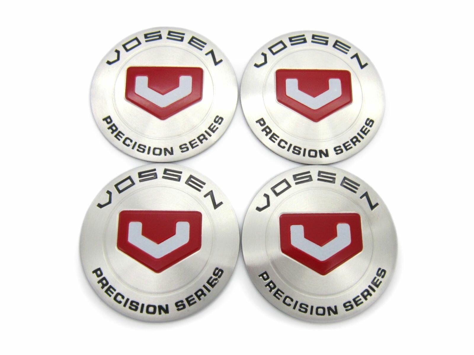 Наклейки на колесные диски VOSSEN PC chrome D-45 mm
