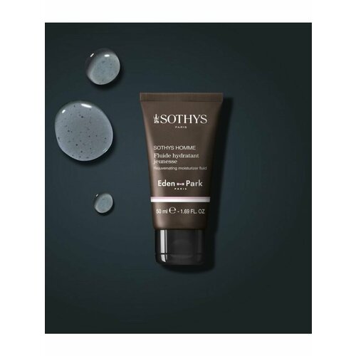 Sothys, Флюид для лица увлажняющий мужской 50 мл. флюид для лица sothys hydra matt 50 мл