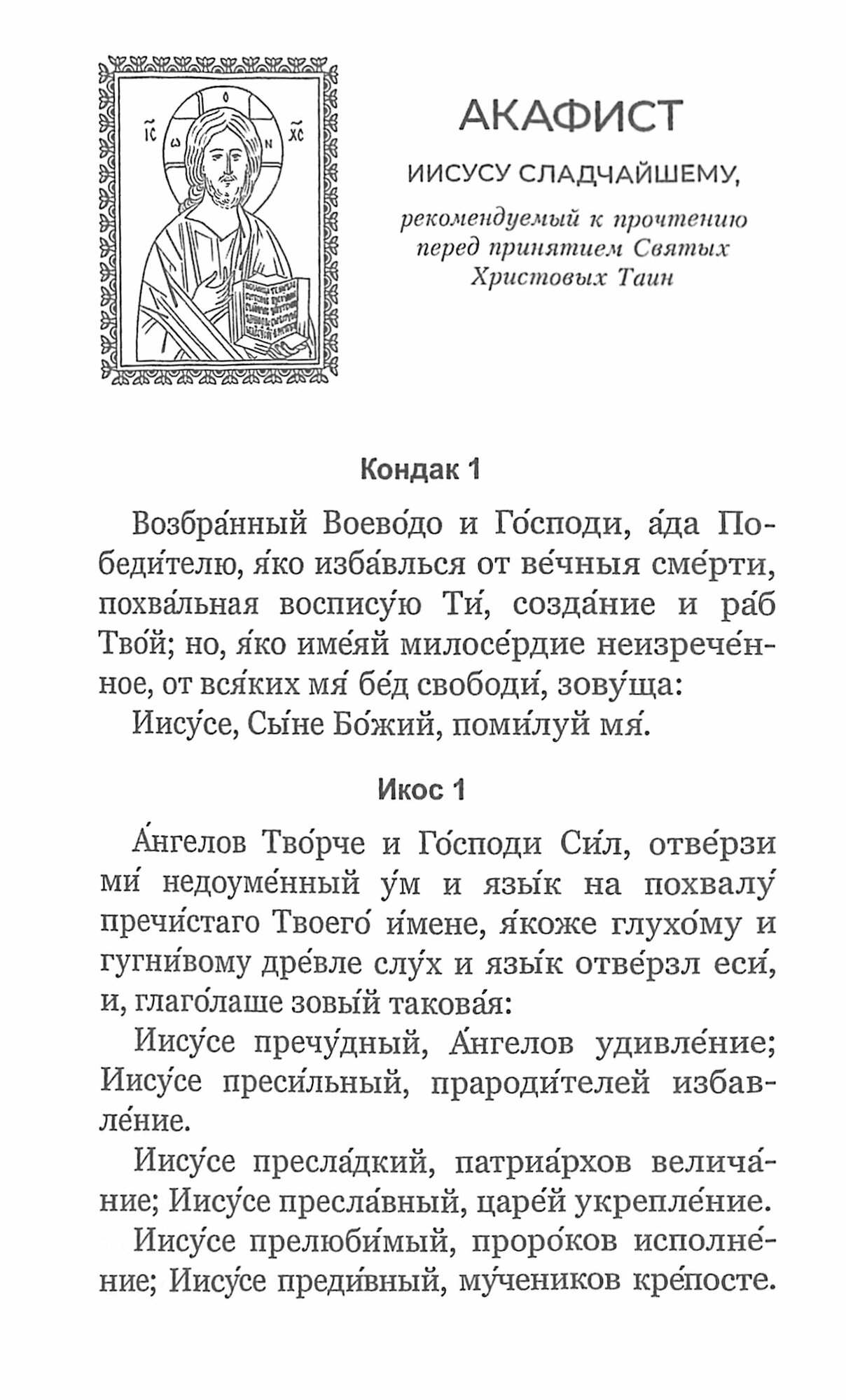 Акафистник для чтения в различных нуждах - фото №7