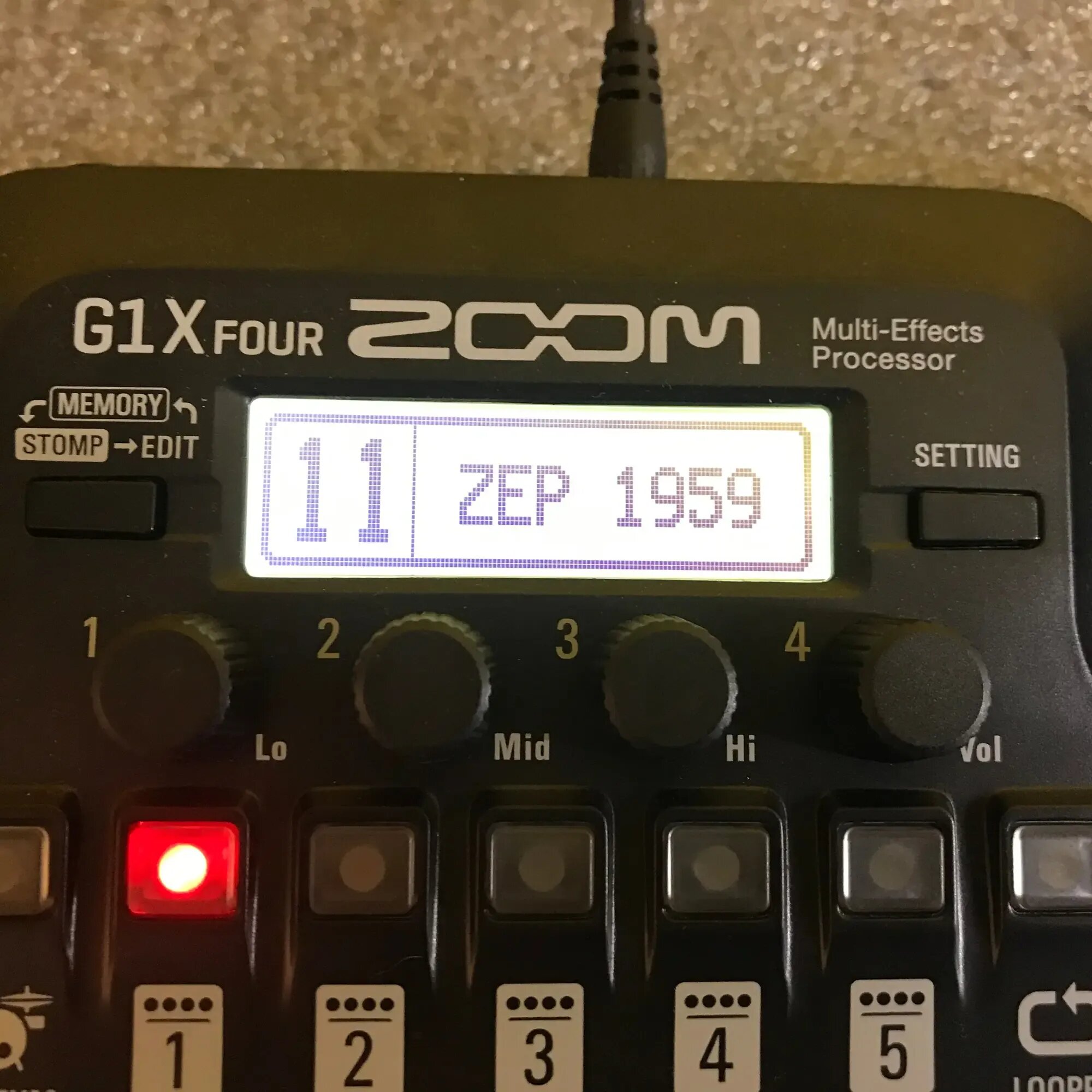 Процессор электрогитарный ZOOM - фото №20
