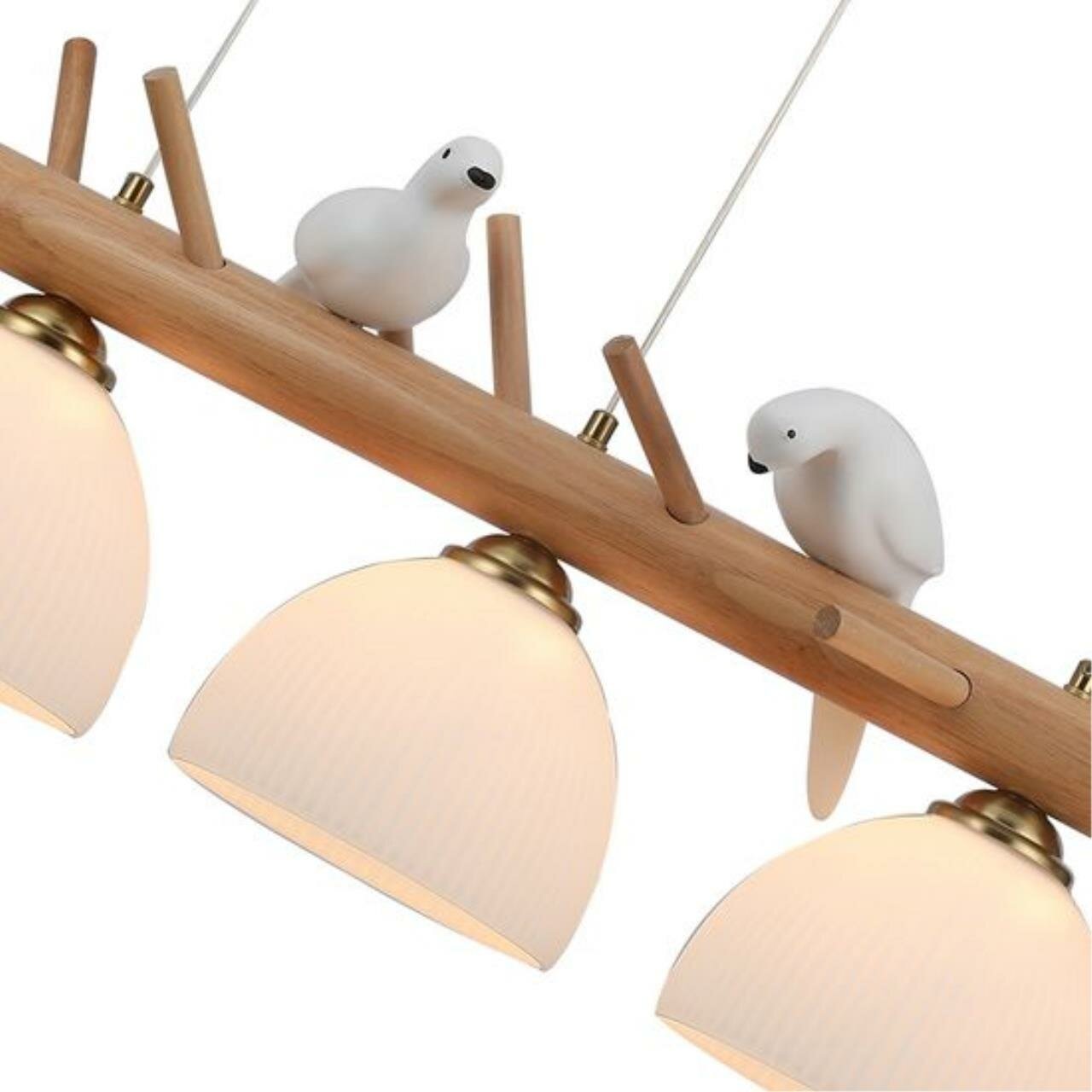 Подвесной светильник Arte Lamp Caprice A4184SP-3BR - фото №5