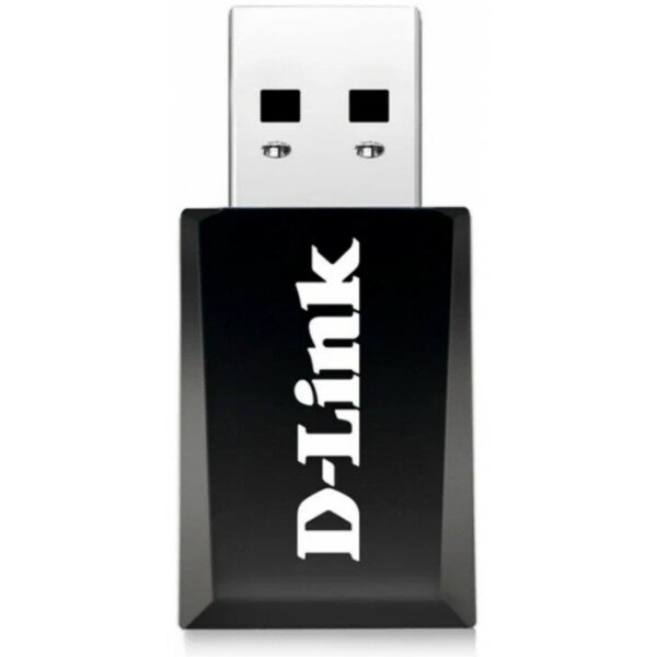 D-Link DWA-182/RU/E1A Беспроводной двухдиапазонный USB-адаптер AC1200