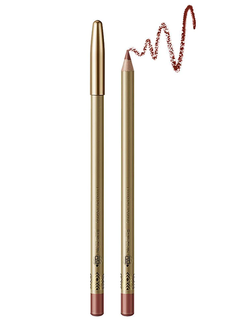Матовый карандаш для губ – 05 розовое дерево ZEESEA Palace Identity Golden Feather Matte Lip Pencil – Rosewood