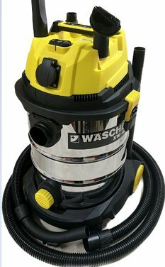 фото Пылесос "WASCHER XW-4.80" 1800Вт (25 л. Розетка для инструмента, HEPA, легкая очистка фильтра)