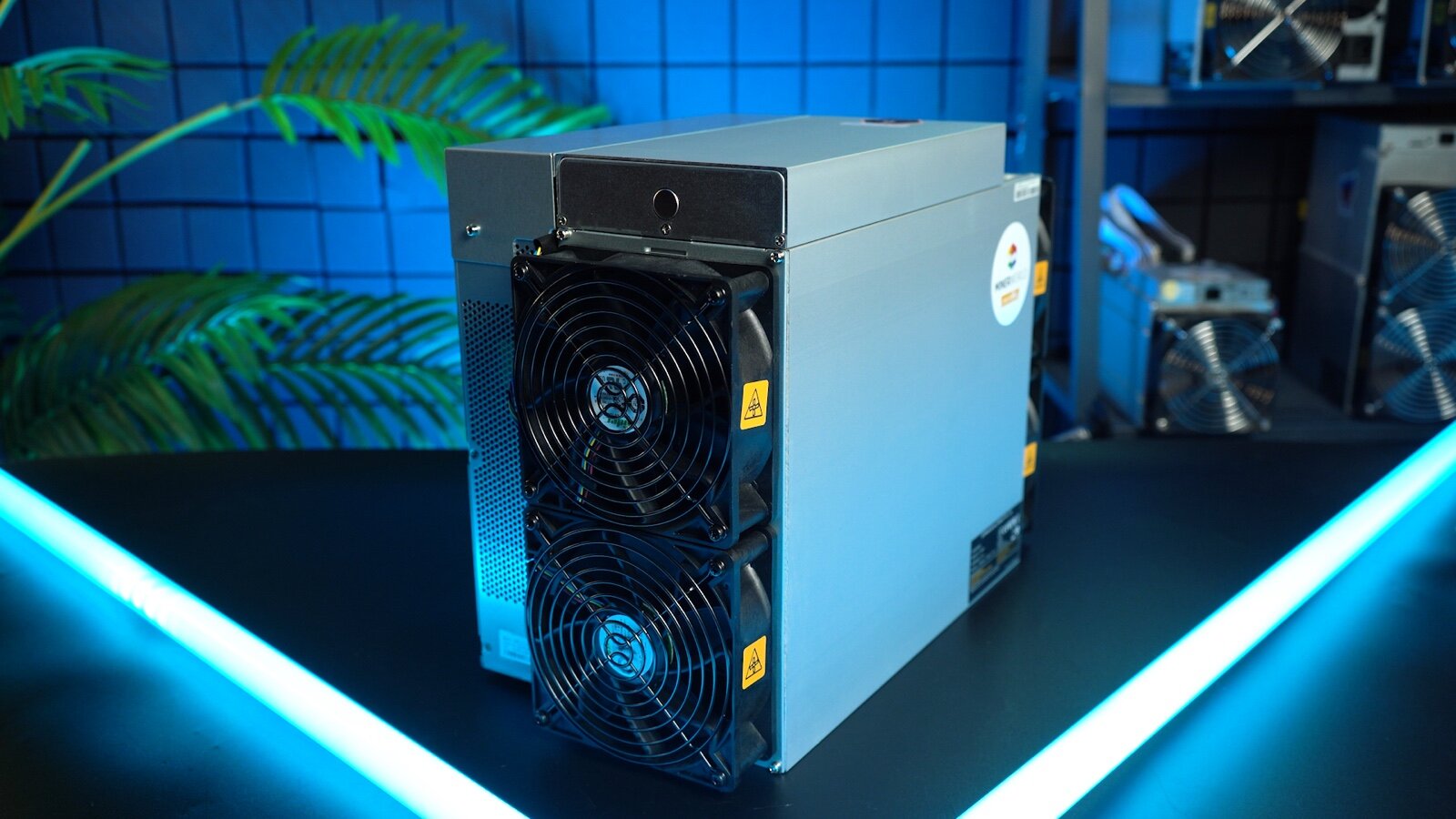 ASIC майнер Bitmain Antminer S19K Pro 115TH/s