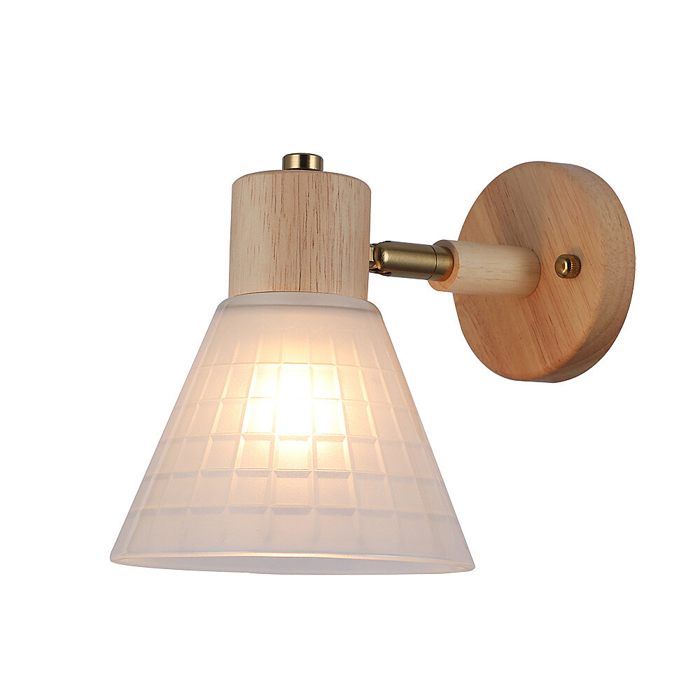 Настенное бра Arte Lamp A4096AP-1BR E27  Дерево