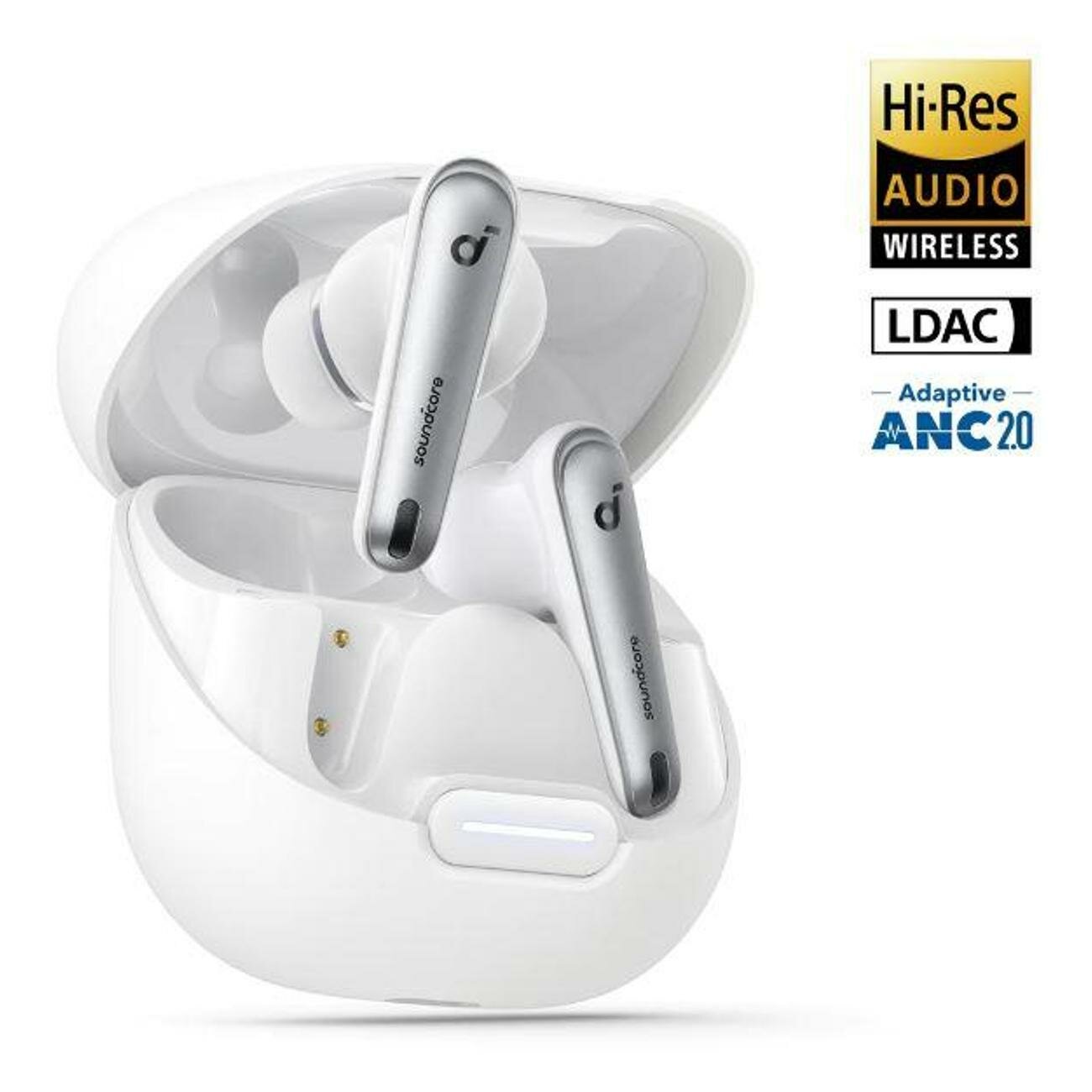 Наушники True Wireless Soundcore Liberty 4 NC White