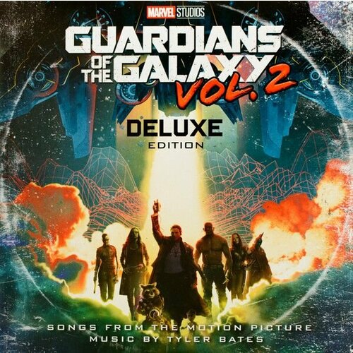 Various – Guardians of the Galaxy Vol. 2 (Deluxe Edition) various artists guardians of the galaxy 2cd deluxe edition