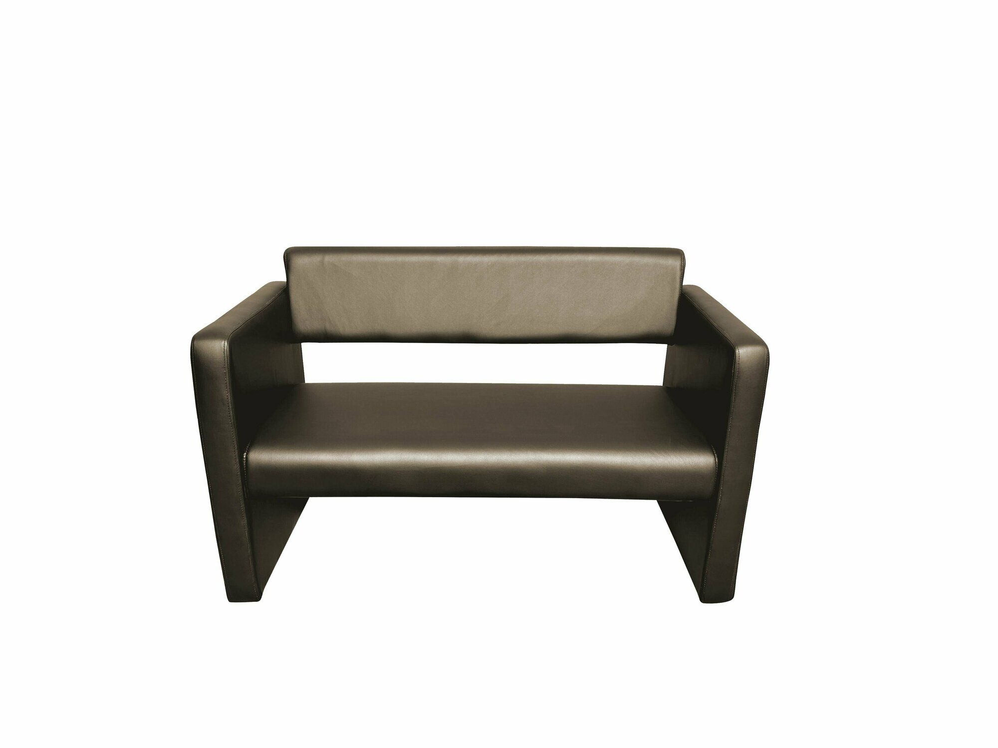 фото Диван двухместный Батл шоколадный