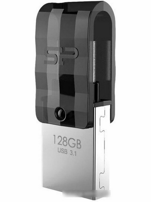 Silicon Power Mobile C31 64Gb (черный) - фото №12