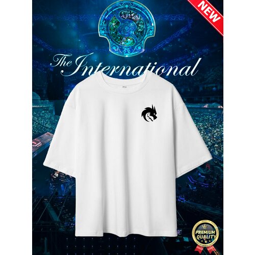 фото Футболка размер l, белый нет бренда