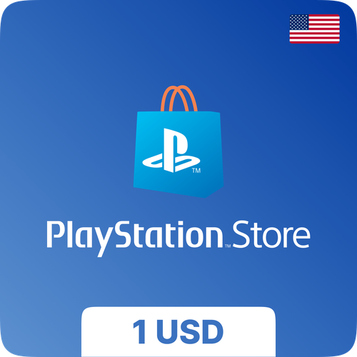 Подарочная карта PlayStation Store CША - 1 USD 19000₽