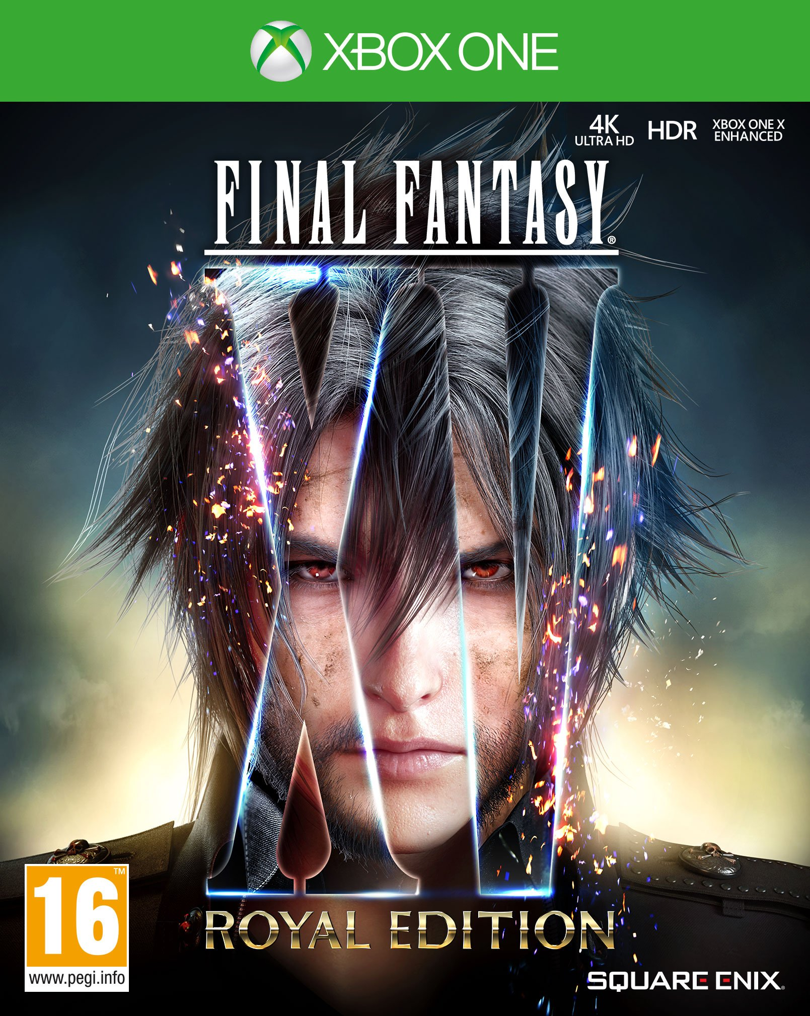 Игра Final Fantasy XV Royal Edition для Xbox One/Series X|S, Русский язык, электронный ключ Аргентина