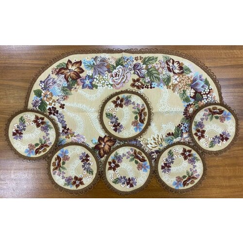 Комплект из 7 гобеленов с МВГО «Гирлянда»