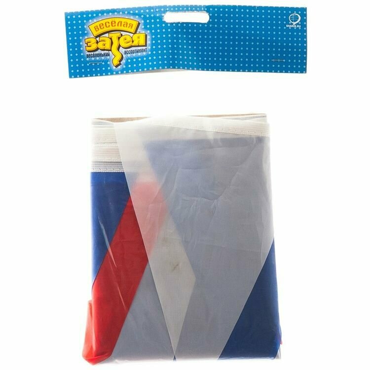 Гирлянда-вымпел триколор 10м