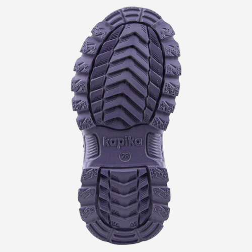 фото Ботинки kapika, размер 28, фиолетовый