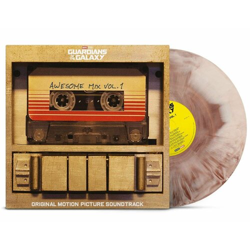 Винил 12 (LP), Coloured OST Guardians Of The Galaxy Awesome Mix Vol. 1 (Coloured) (LP) audiocd various guardians of the galaxy awesome mix vol 1 original motion picture soundtrack cd compilation