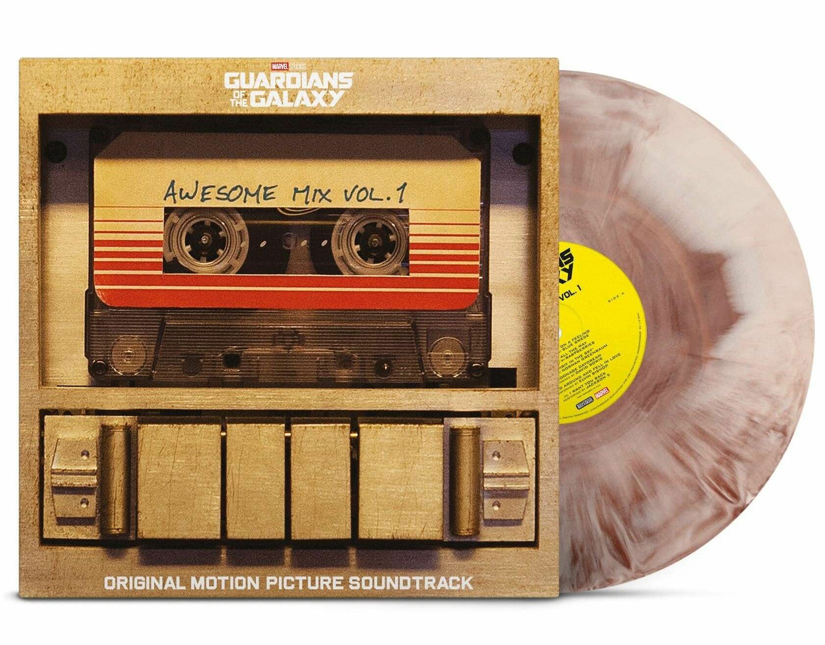 Винил 12" (LP), Coloured OST Guardians Of The Galaxy Awesome Mix Vol. 1 (Coloured) (LP)