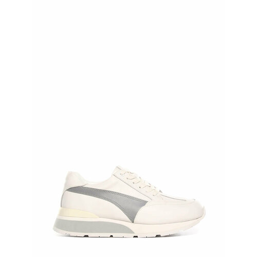 фото Кроссовки basconi, полнота 6, размер 37, серебряный