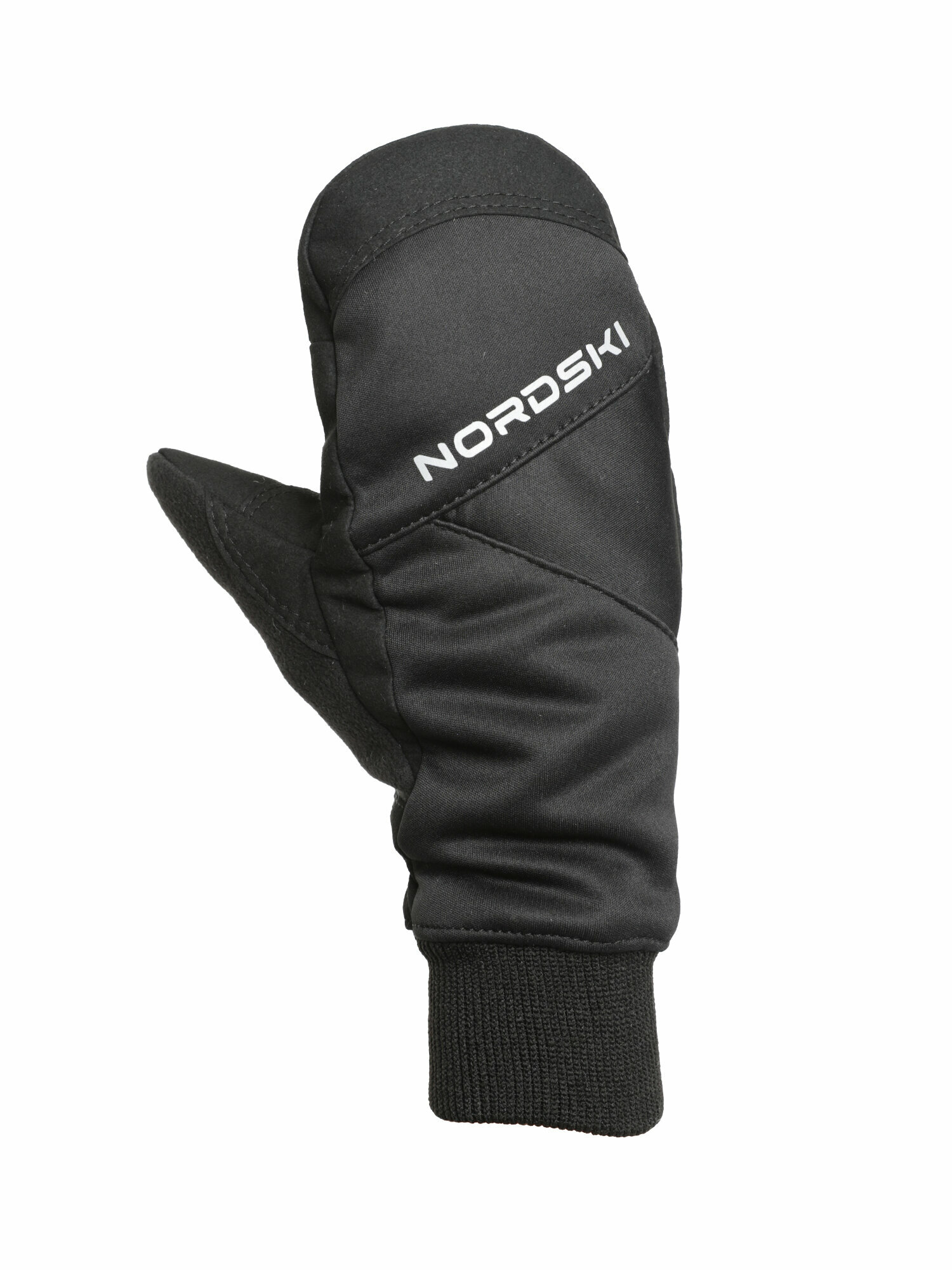 Варежки Nordski Jr.Arctic WS Black (inch (дюйм):4)