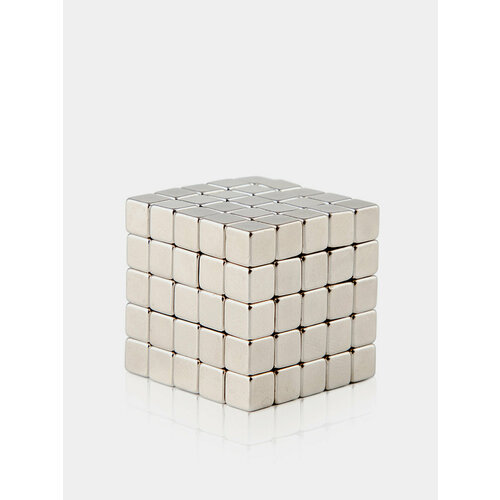 Неодимовые магниты NdFeB N35 5х5х5 мм В упаковке 10 шт 599₽