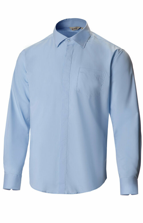 Рубашка СОЮЗСПЕЦОДЕЖДА, размер 38/170-176, голубой