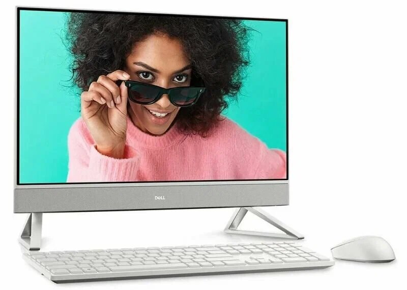 Моноблок Dell INSPIRON 5410 Win11Pro (+ англ. клавиатура) white (G2G-AADEL1154W501)