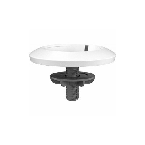 Крепёж настольный Logitech Rally Mic Pod Table Mount Off-White (952-000020) крепление logitech mic pod table white 952 000020 настольное для модулей микрофонов rally