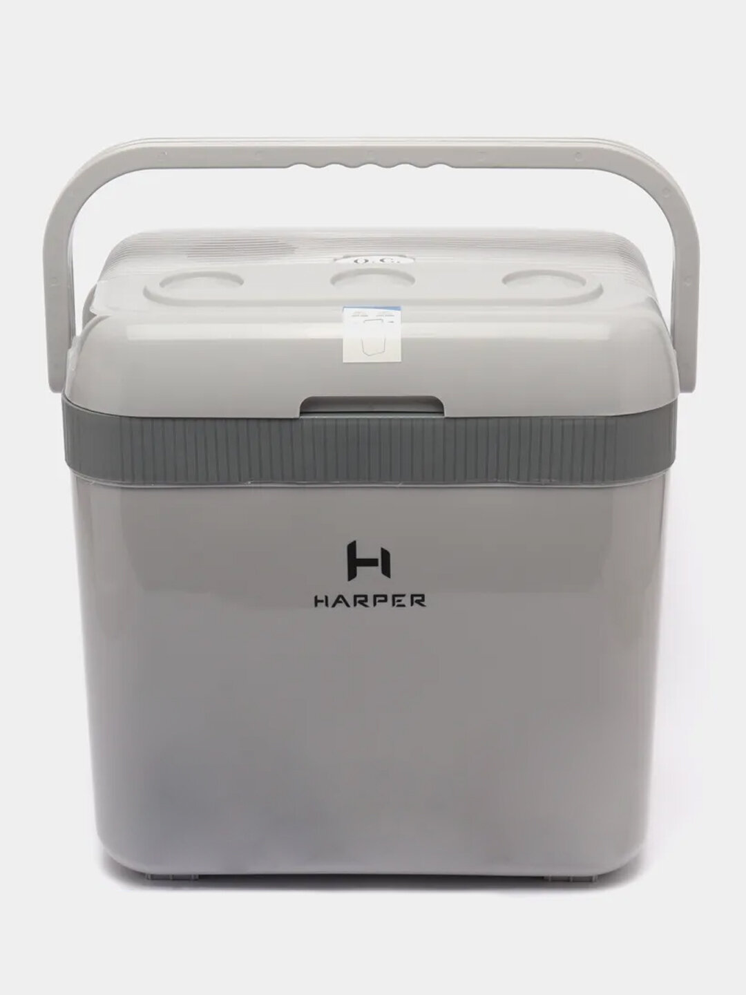 Автомобильный холодильник HARPER CBH-132 Объем - 32л цвет - серый гарантия 1 год