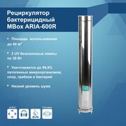 Рециркулятор воздуха бактерицидный MBox ARIA-600R