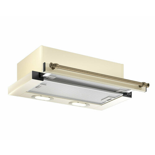 Вытяжка выдв блок Интегра 60 кремрейлинг бронза 400куб 2ск 910000₽